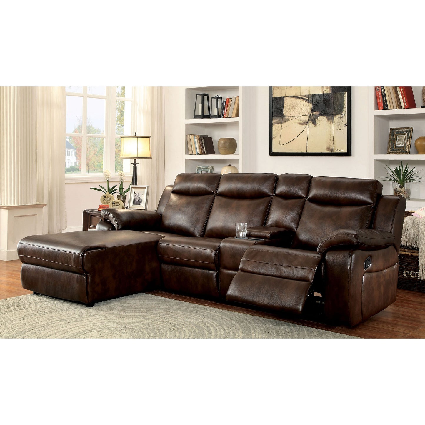 Hardy - Sectional w/ Console