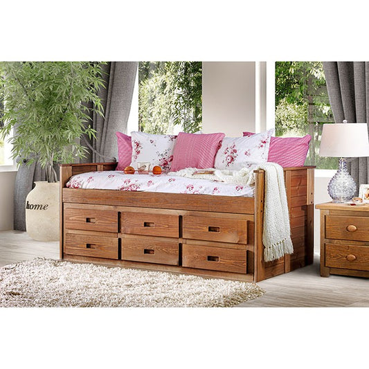 Lia - Twin Captain Bed