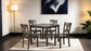 Dekalb - 5 Pc. Dining Set