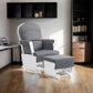 Argiro - Glider Chair w/ Ottoman