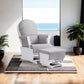 Argiro - Glider Chair w/ Ottoman