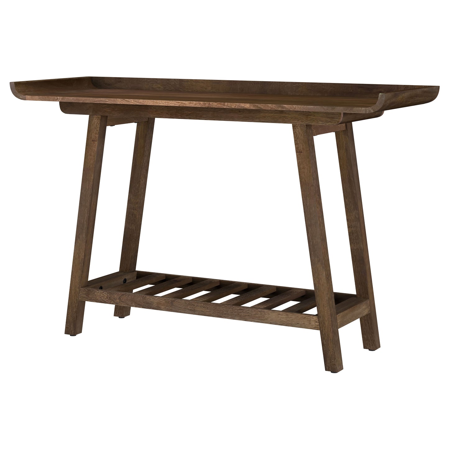 Ornelas 46-inch Solid Wood Console Table Mango Brown