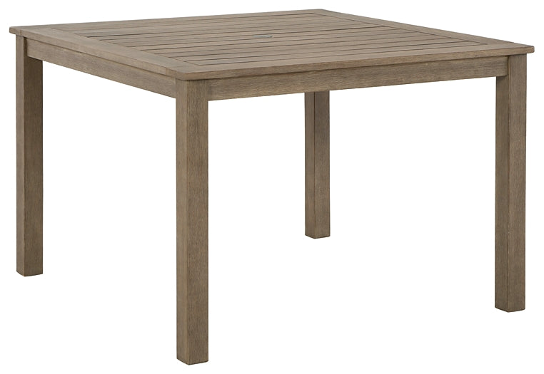 Ashley Express - Aria Plains Square Dining Table w/UMB OPT