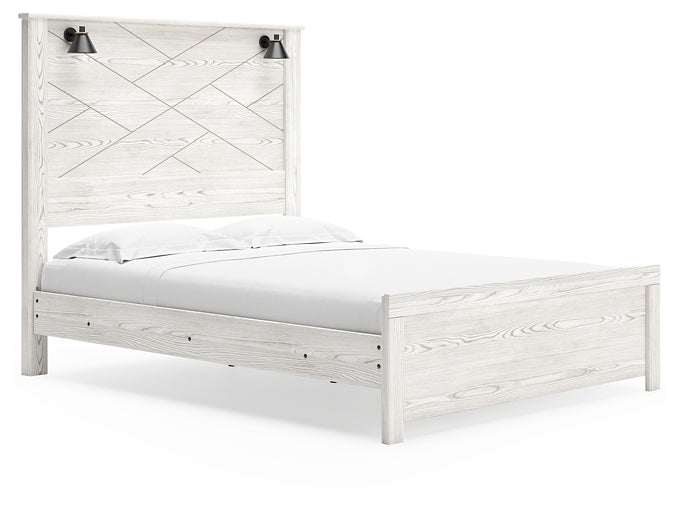 Gerridan  Panel Bed