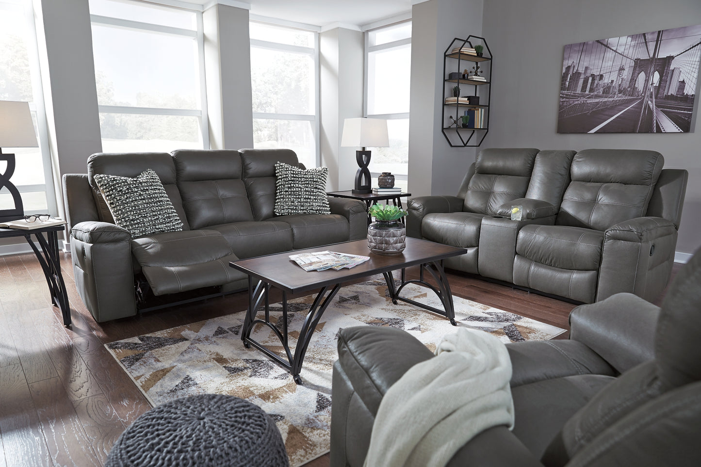 Jesolo Sofa, Loveseat and Recliner