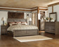 Juararo California King Panel Bed with Dresser