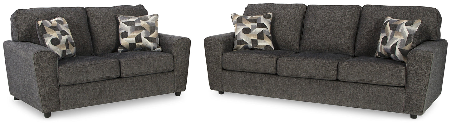 Cascilla Sofa and Loveseat