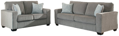 Altari Sofa and Loveseat