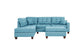 Reversible Sectional Set W/ Ottoman