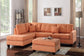 Reversible Sectional Set W/ Ottoman