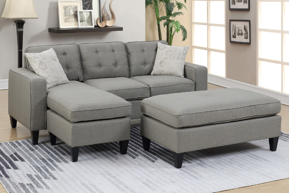 3-Pcs Sectional Set