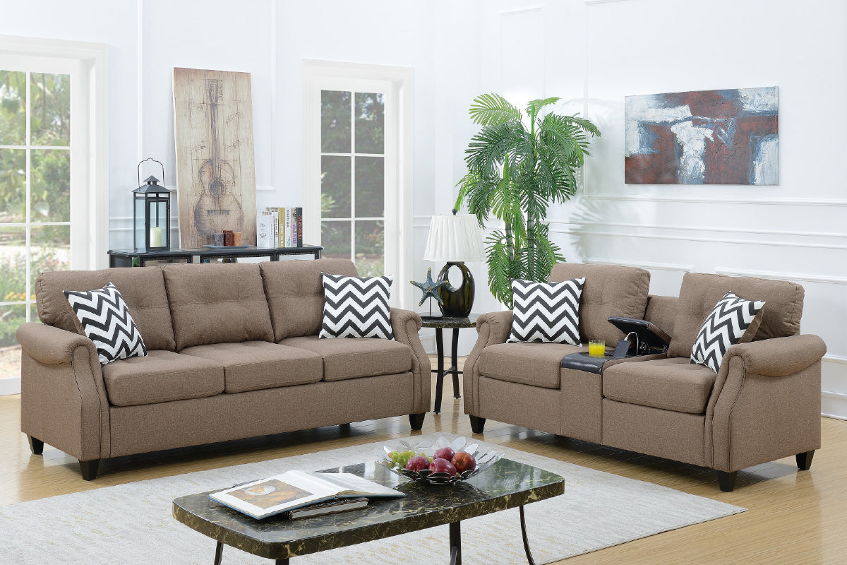 2-Piece Sofa Set