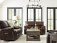 VAIL - BURNT SIENNA POWER RECLINING COLLECTION