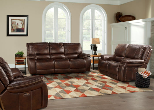 VAIL - BURNT SIENNA POWER RECLINING COLLECTION