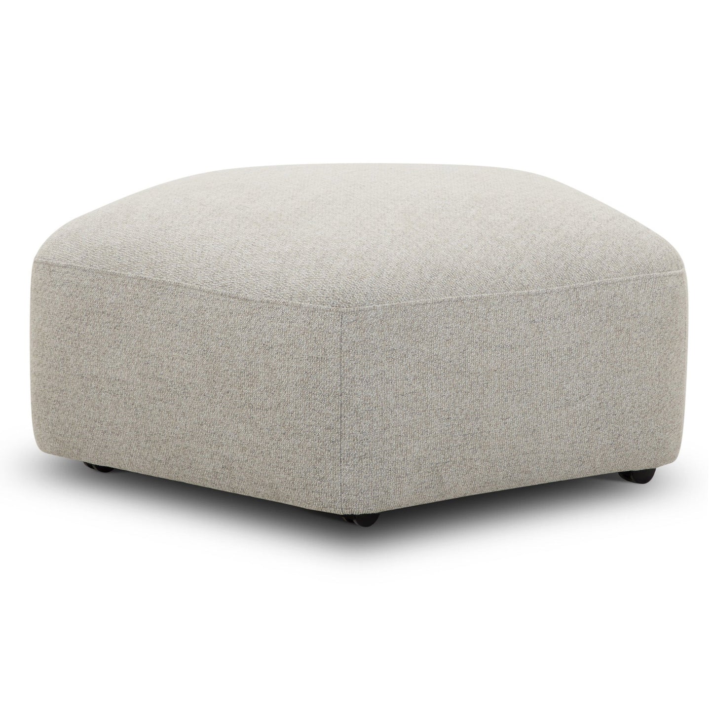 PLAYFUL - CANES COBBLESTONE OTTOMAN