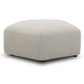 PLAYFUL - CANES COBBLESTONE OTTOMAN