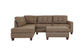 Reversible Sectional Set W/ Ottoman