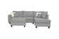 3-Piece Sectional Set W/ Ottoman