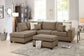 3-Piece Sectional Set W/ Ottoman