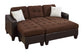 Reversible Sectional Set W/ Ottoman