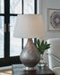 Ashley Express - Bluacy Glass Table Lamp (1/CN)