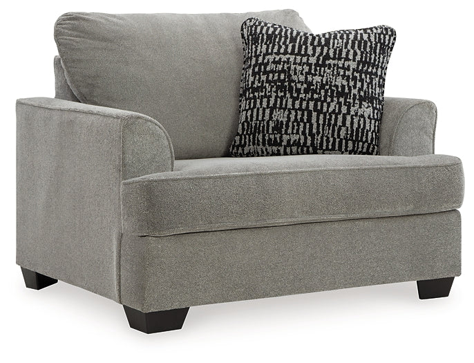 Deakin Sofa, Loveseat, Chair and Ottoman