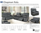 CHAPMAN - POLO MANUAL RECLINING COLLECTION