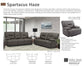 SPARTACUS - HAZE POWER RECLINING COLLECTION