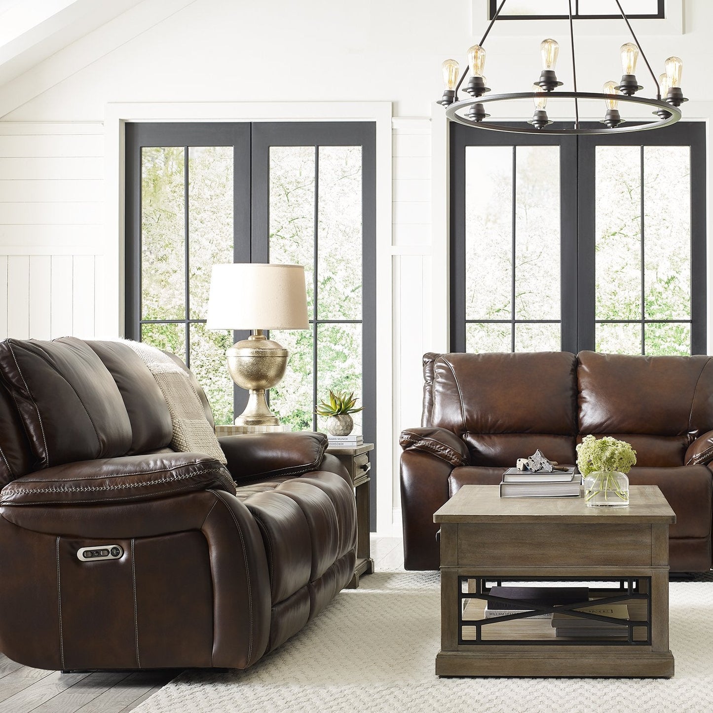 VAIL - BURNT SIENNA POWER RECLINING COLLECTION