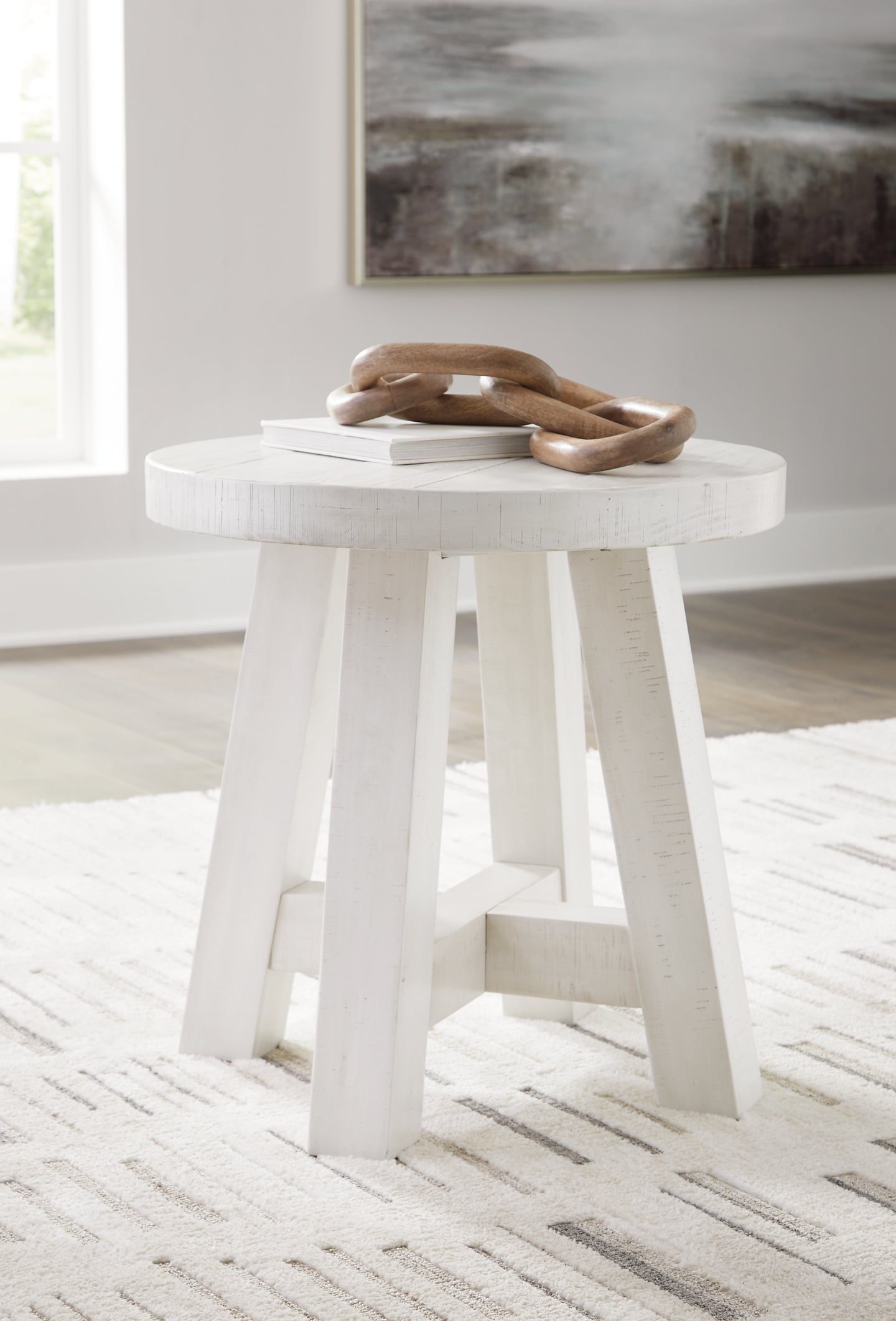 Ashley Express - Jallison Round End Table