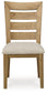 Ashley Express - Galliden Dining UPH Side Chair (2/CN)