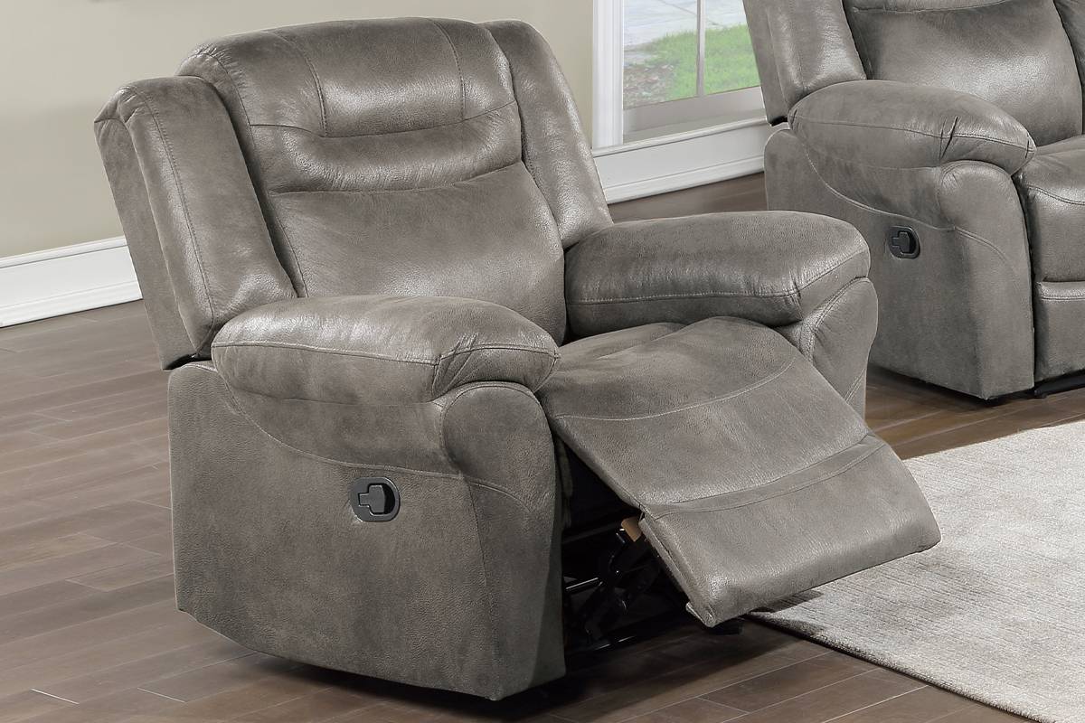 3-PC MANUAL MOTION SET-Glider/Recliner