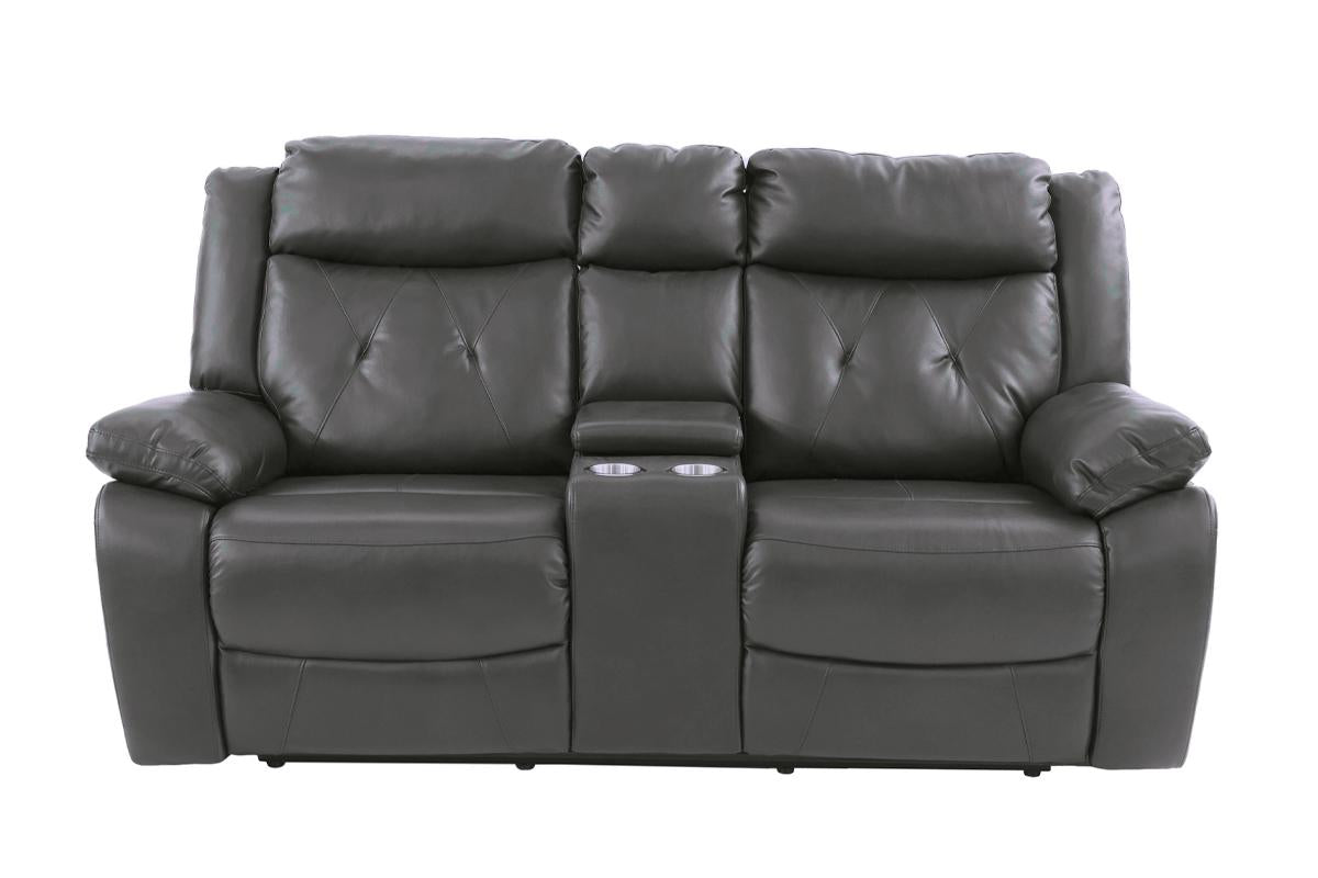 3-PC MANUAL MOTION SET-Loveseat