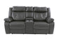 3-PC MANUAL MOTION SET-Loveseat