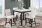 5-pcs Counter Height Dining Set