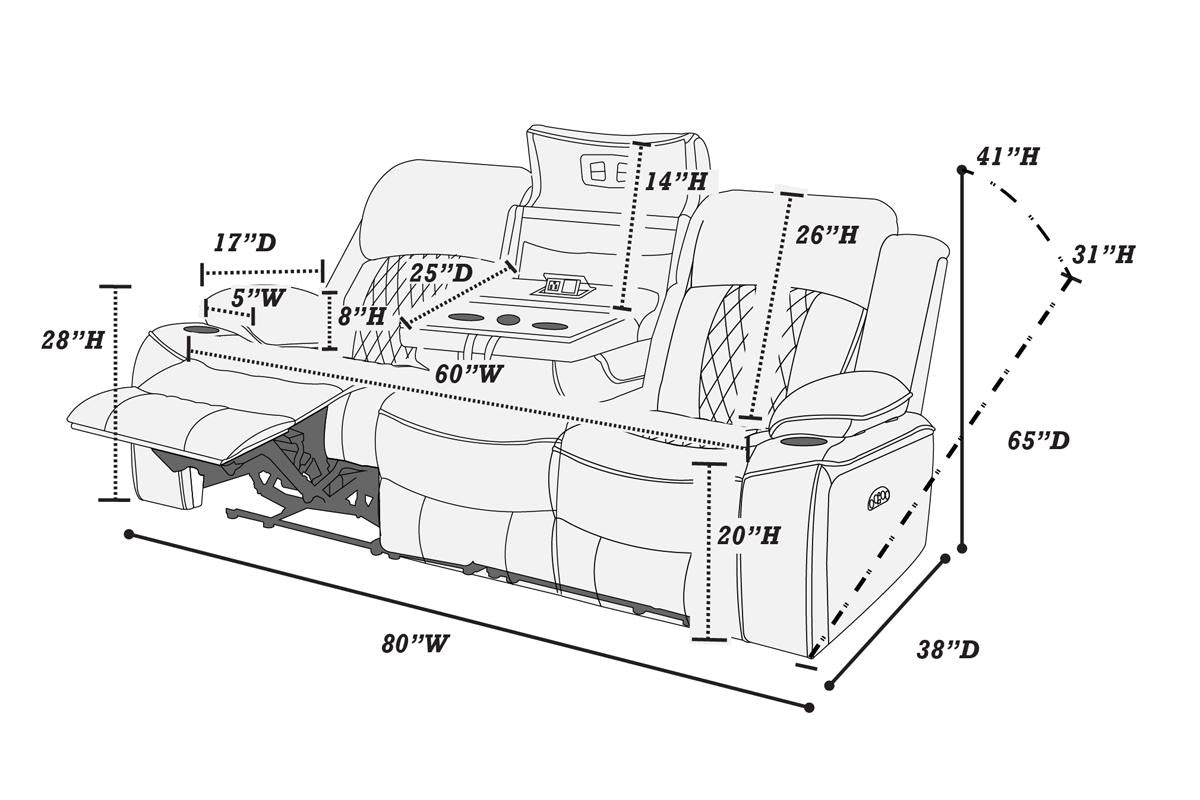 Power Motion Sofa