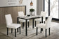 5-pcs Dining Set