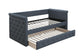 Day Bed w/ Slats + Trundle