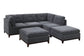 6-PCS MODULAR SECTIONAL & SOFA SET