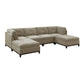 6-PCS MODULAR SECTIONAL & SOFA SET