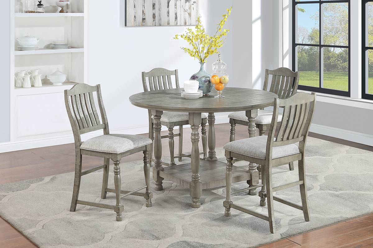 Havalance counter height online dining room table