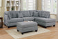 3-Pcs Sectional Set