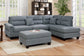 3-Pcs Sectional Set