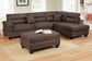 3-Pcs Sectional Set