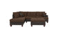 Reversible Sectional Set W/ Ottoman