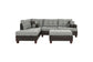 Reversible Sectional Set W/ Ottoman