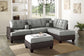 Reversible Sectional Set W/ Ottoman