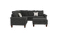 3-Piece Sectional Set W/ Ottoman