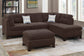 3-Piece Sectional Set W/ Ottoman