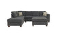 3-Piece Sectional Set W/ Ottoman